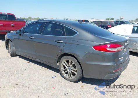 2019 Ford Fusion Sel из США, поврежденный, VIN 3FA6P0CDXKR117937